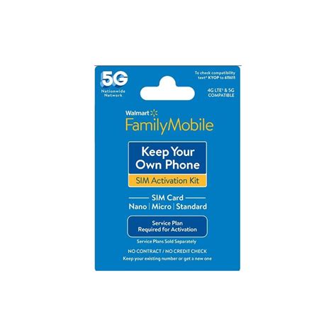 walmart family mobile sim card